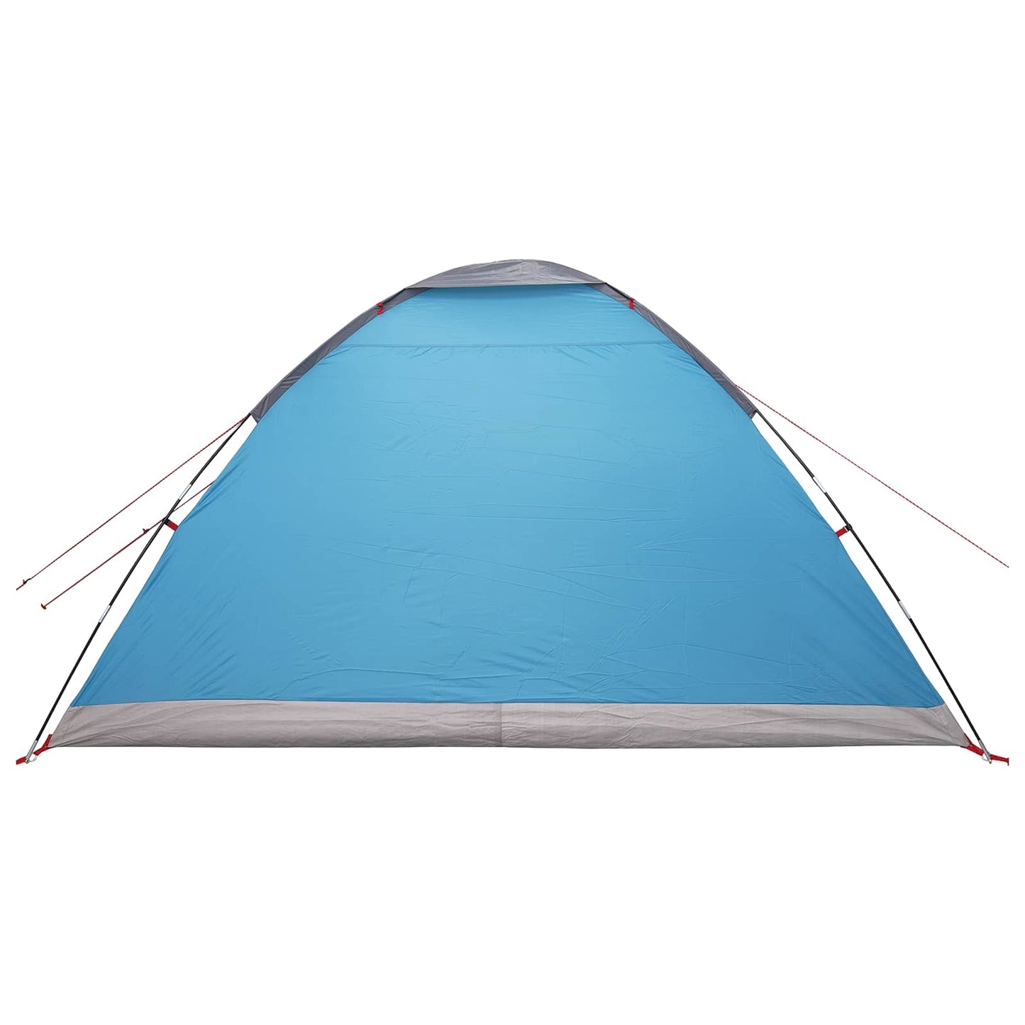 Kamperen tent met dak met luchtopening Blauw 335 x 275 x 180 cm