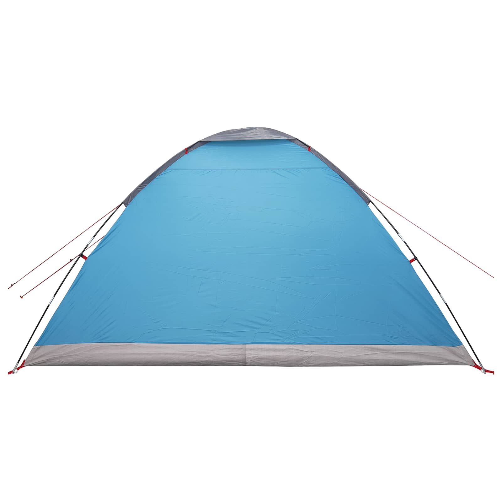 Kamperen tent met dak met luchtopening Blauw 335 x 275 x 180 cm