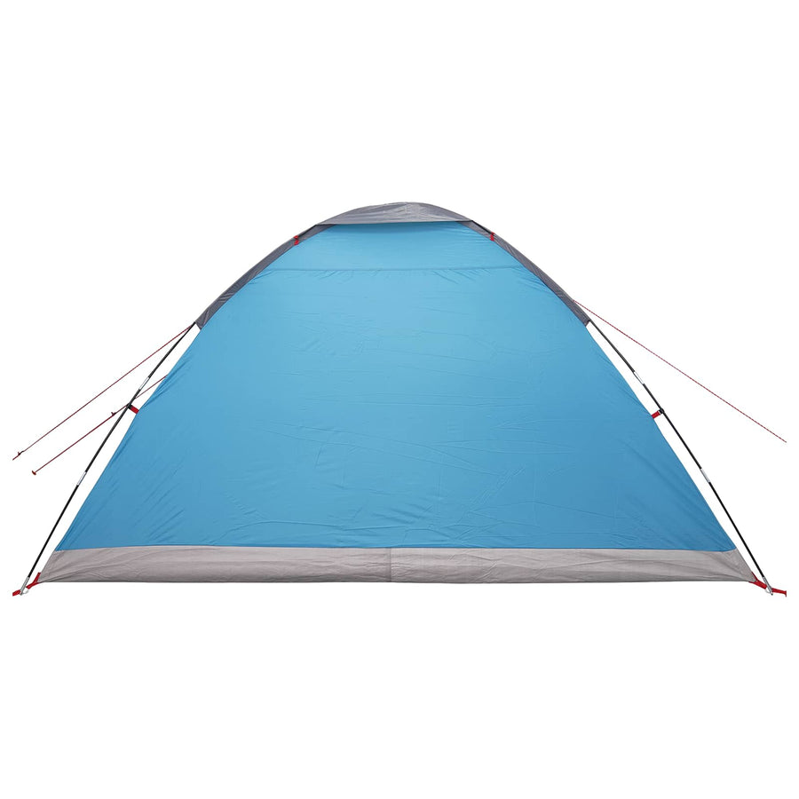 Kamperen tent met dak met luchtopening Blauw 335 x 275 x 180 cm