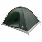 Kampeertent 335x275x180 cm legergroen