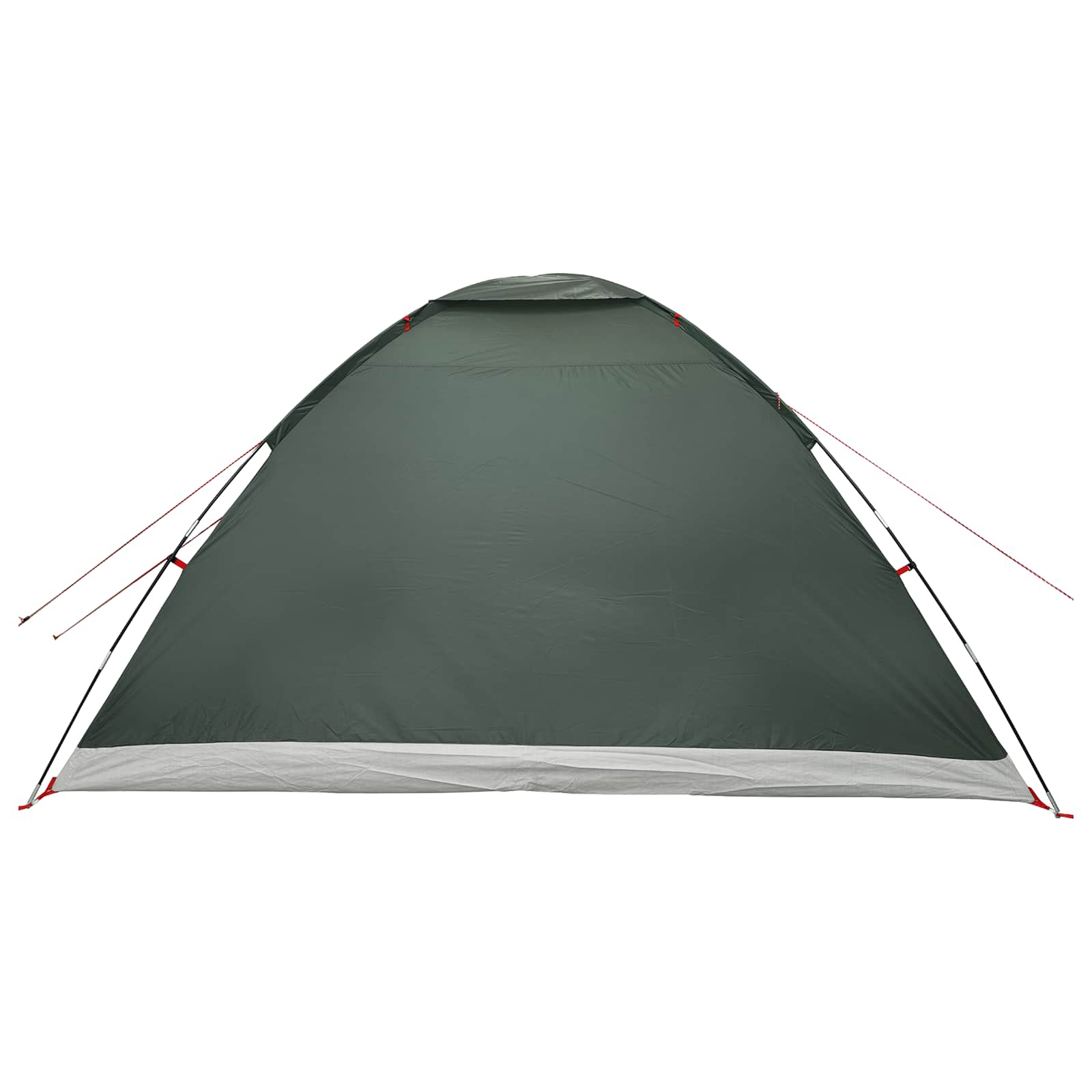 Kamperen tent met dak Legergroen 335 x 275 x 180 cm