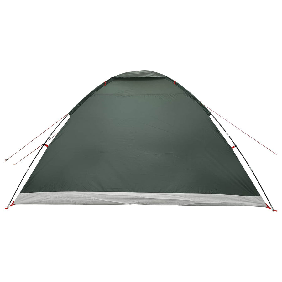 Kamperen tent met dak Legergroen 335 x 275 x 180 cm