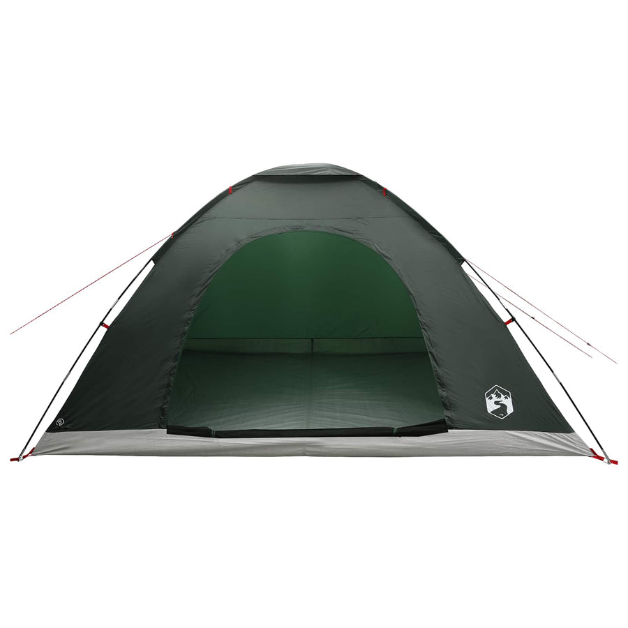 Kamperen tent met dak Legergroen 335 x 275 x 180 cm