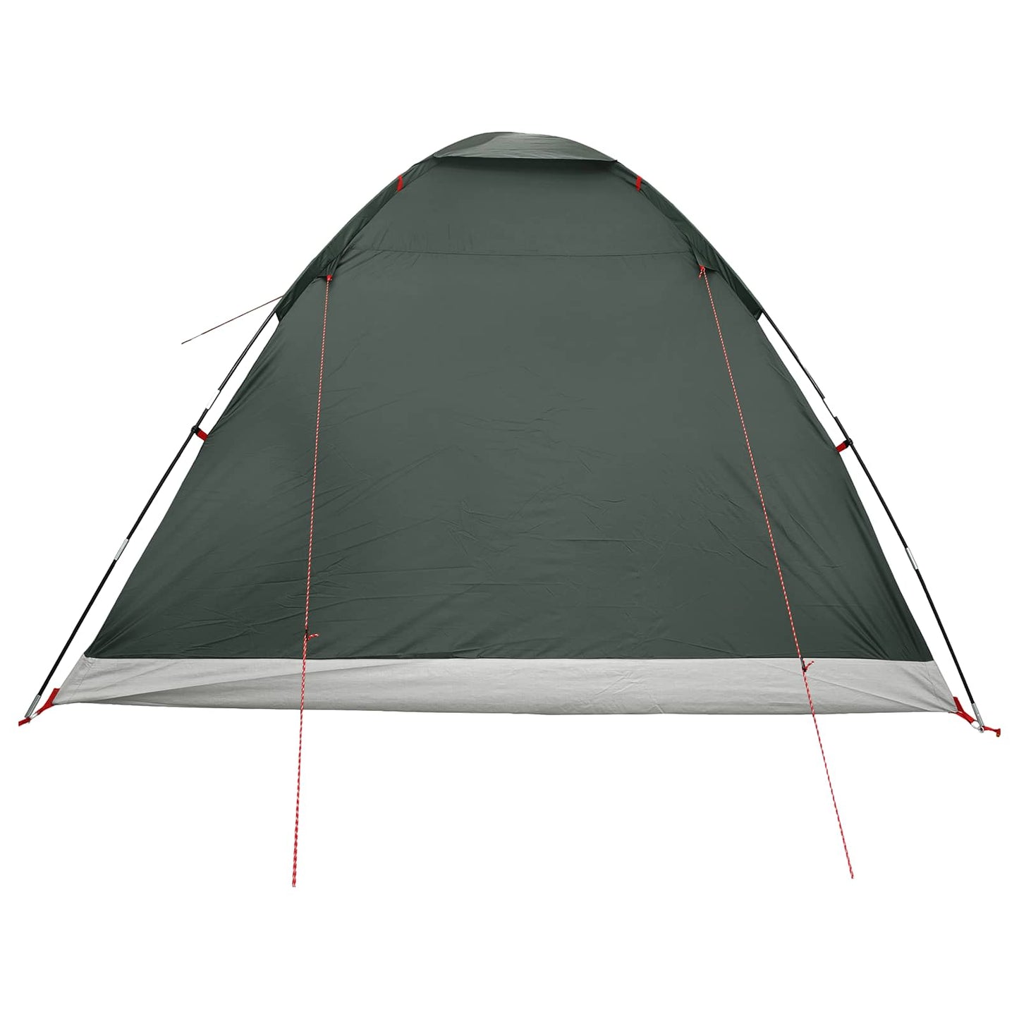 Kamperen tent met dak Legergroen 335 x 275 x 180 cm