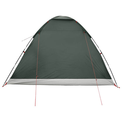 Kamperen tent met dak Legergroen 335 x 275 x 180 cm