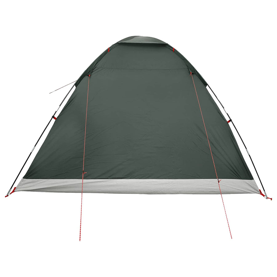 Kamperen tent met dak Legergroen 335 x 275 x 180 cm