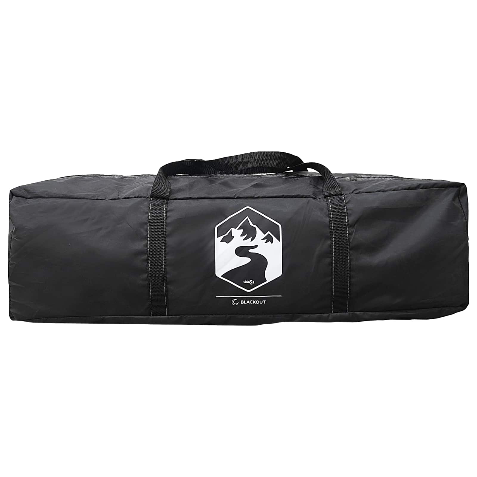 Kamperen tent met dak Wit Blackout 335 x 275 x 180 cm