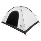Kampeertent 335x275x180 cm wit blackout