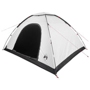 Kampeertent 335x275x180 cm wit blackout