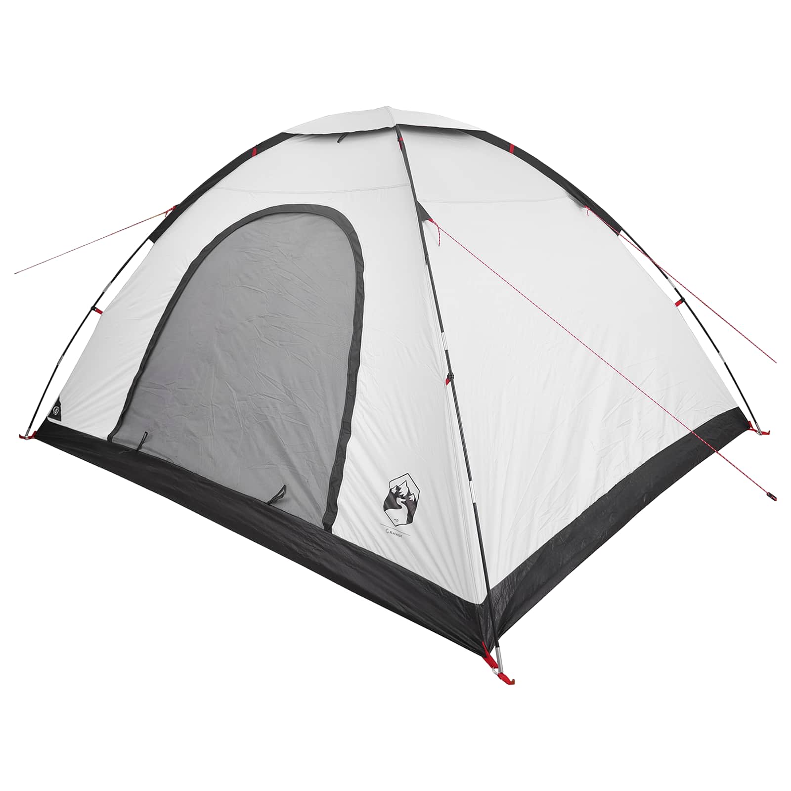 Kamperen tent met dak Wit Blackout 335 x 275 x 180 cm