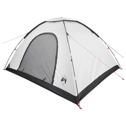 Kamperen tent met dak Wit Blackout 335 x 275 x 180 cm