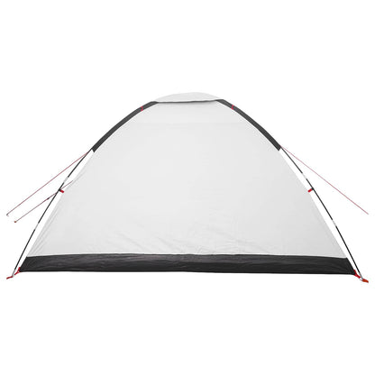 Kamperen tent met dak Wit Blackout 335 x 275 x 180 cm