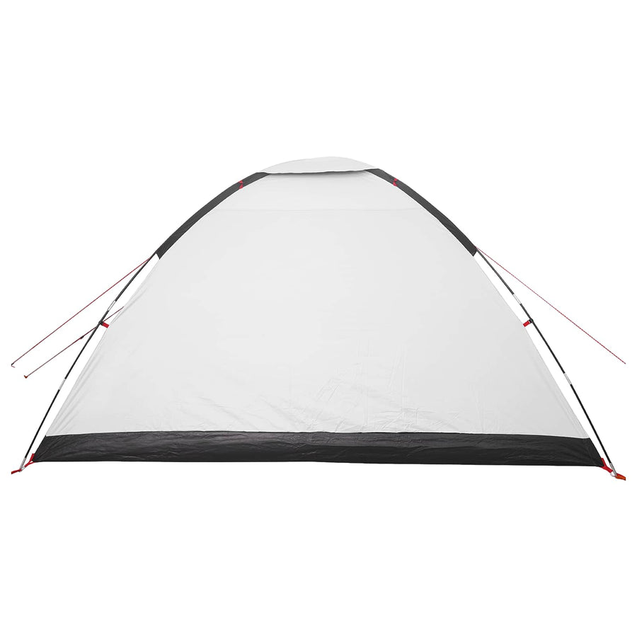 Kamperen tent met dak Wit Blackout 335 x 275 x 180 cm