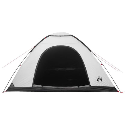 Kamperen tent met dak Wit Blackout 335 x 275 x 180 cm