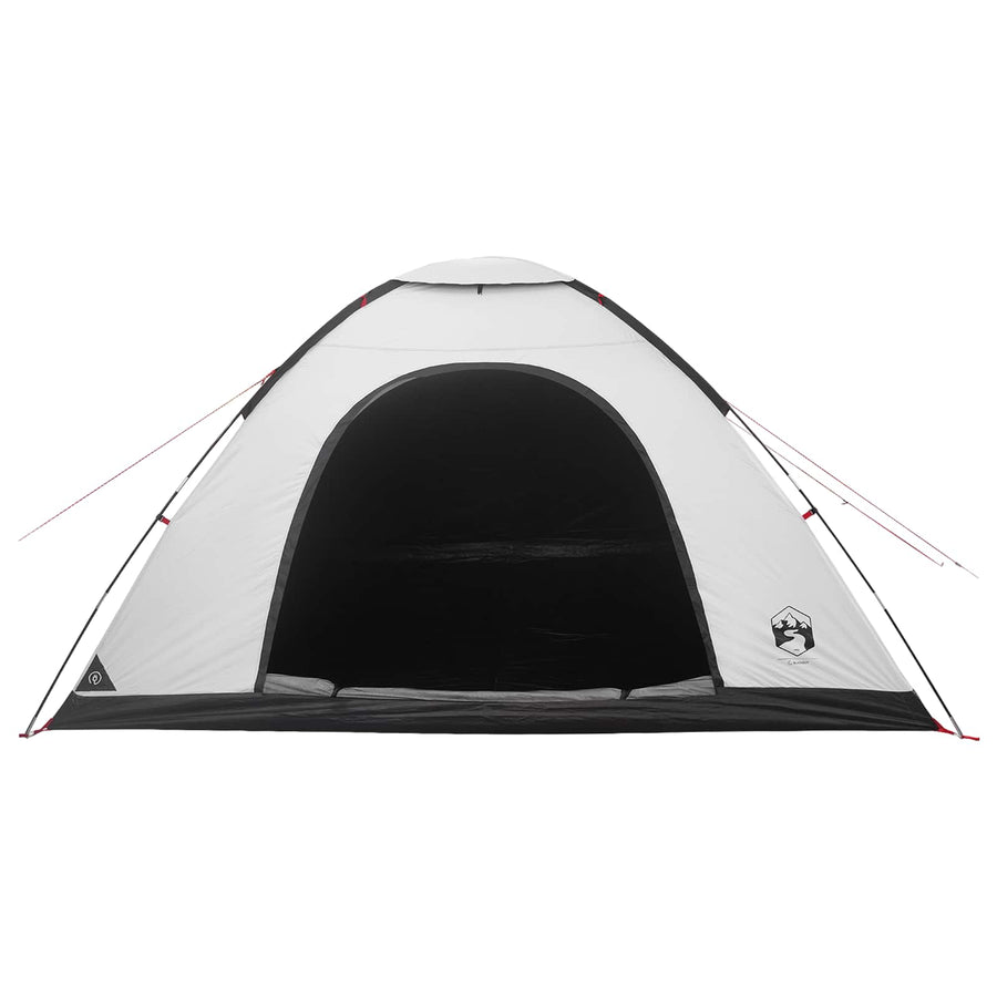 Kamperen tent met dak Wit Blackout 335 x 275 x 180 cm