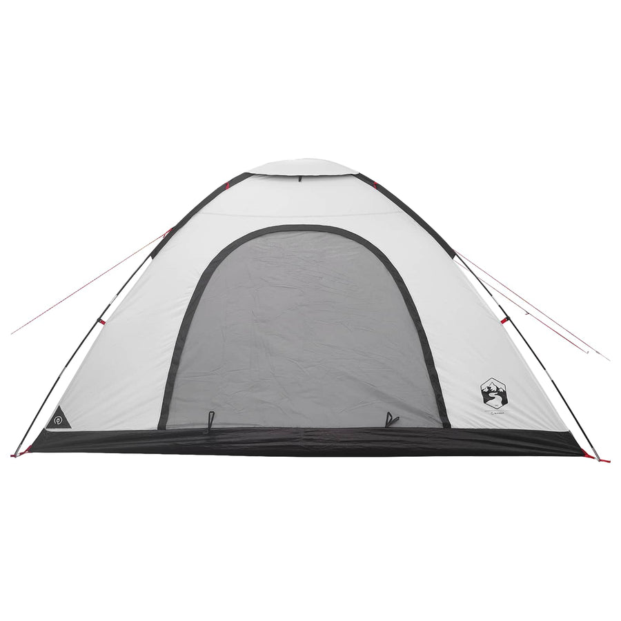Kamperen tent met dak Wit Blackout 335 x 275 x 180 cm