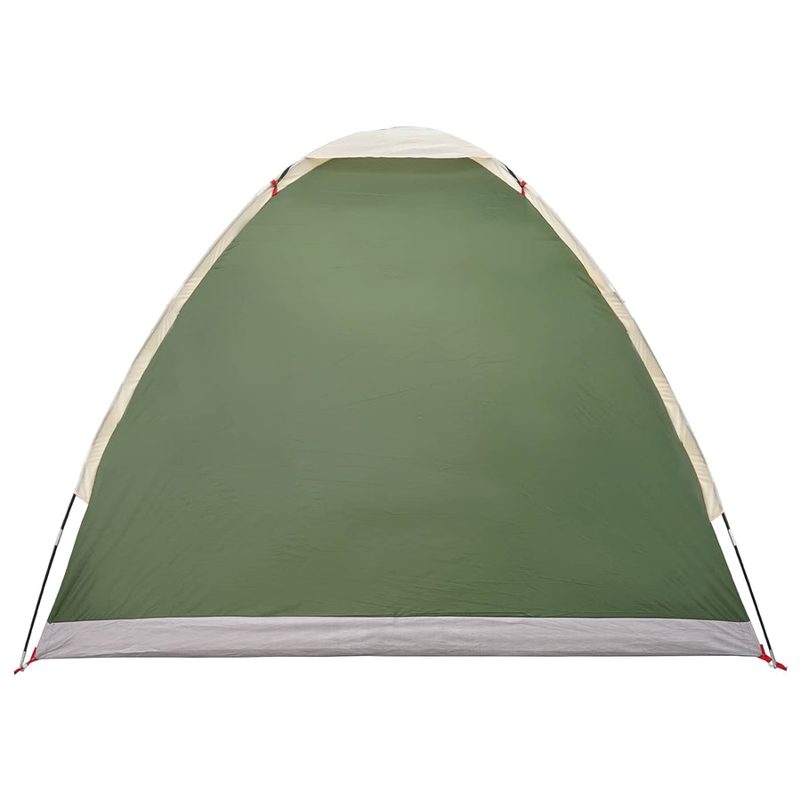 Kamperen tent met dak Groen 2-persoons Polyester en staal