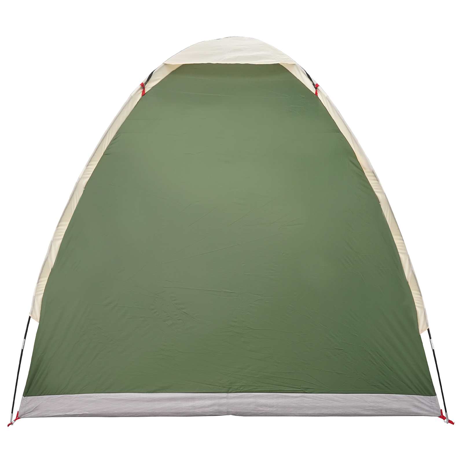 Kamperen tent met dak Groen 2-persoons Polyester en staal