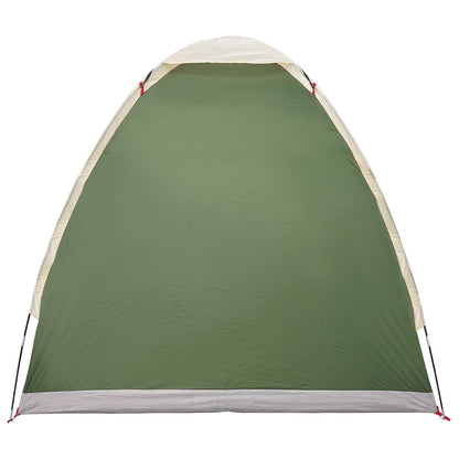 Kamperen tent met dak Groen 2-persoons Polyester en staal
