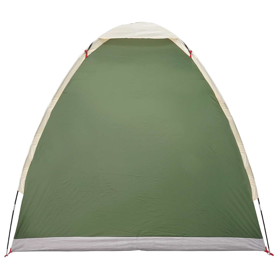 Kamperen tent met dak Groen 2-persoons Polyester en staal