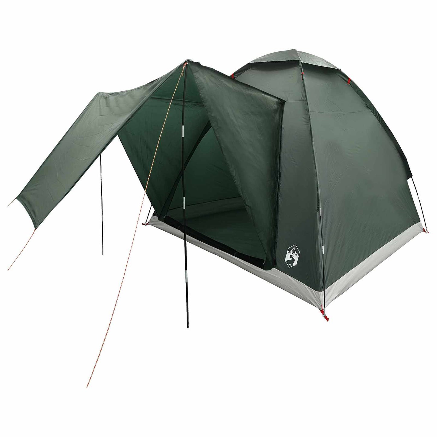 Kamperen tent Legergroen 190 x 140 x 105 cm Polyester en staal