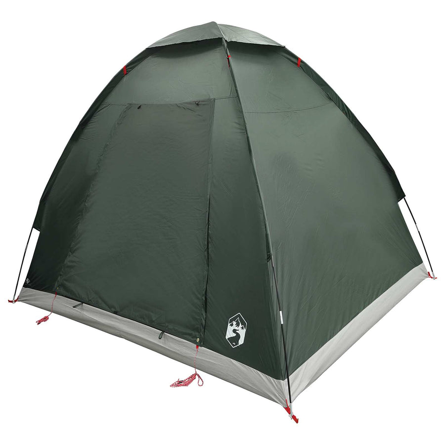 Kamperen tent Legergroen 190 x 140 x 105 cm Polyester en staal
