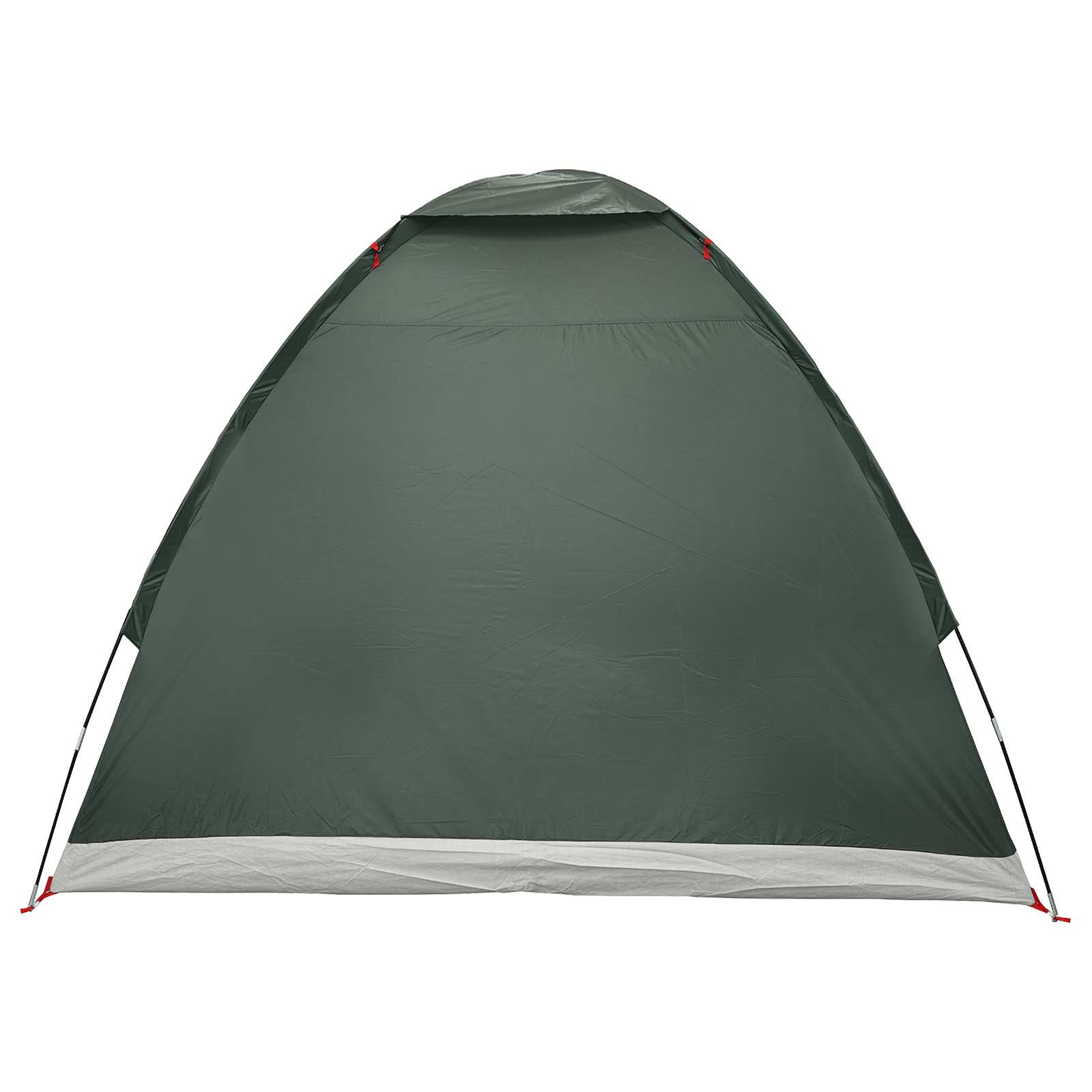 Kamperen tent Legergroen 190 x 140 x 105 cm Polyester en staal