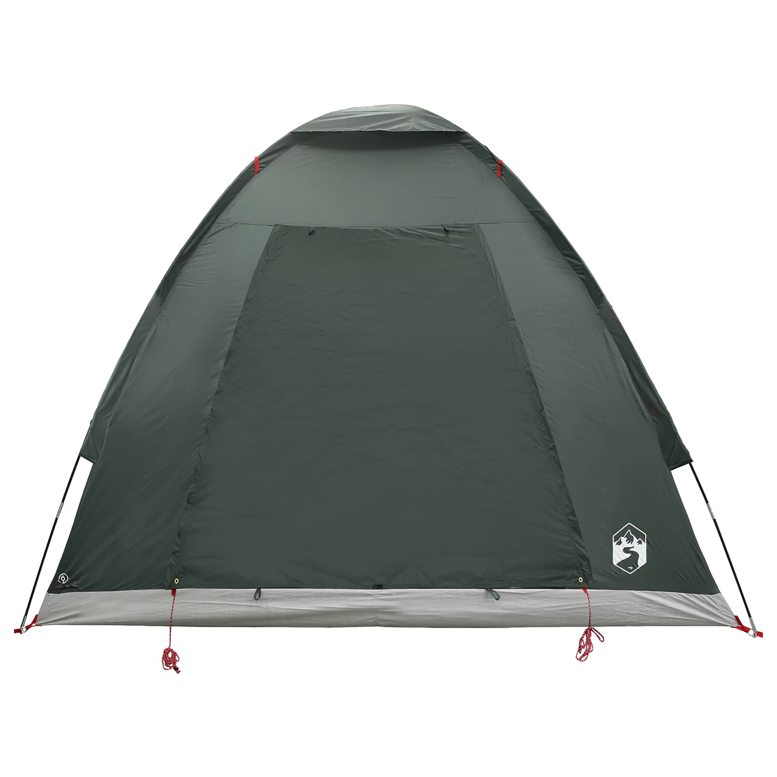 Kamperen tent Legergroen 190 x 140 x 105 cm Polyester en staal