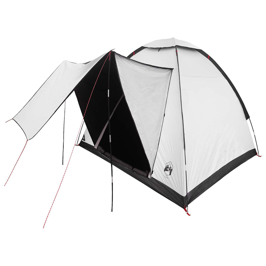 Kamperen tent met dak Wit Blackout 190 x 140 x 105 cm