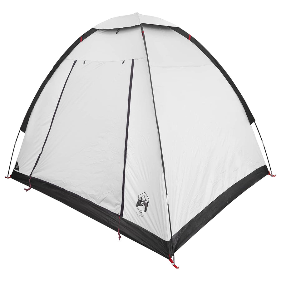 Kamperen tent met dak Wit Blackout 190 x 140 x 105 cm