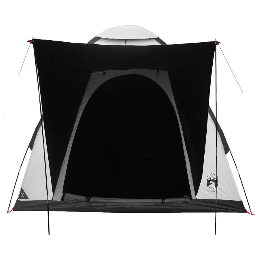 Kamperen tent met dak Wit Blackout 190 x 140 x 105 cm