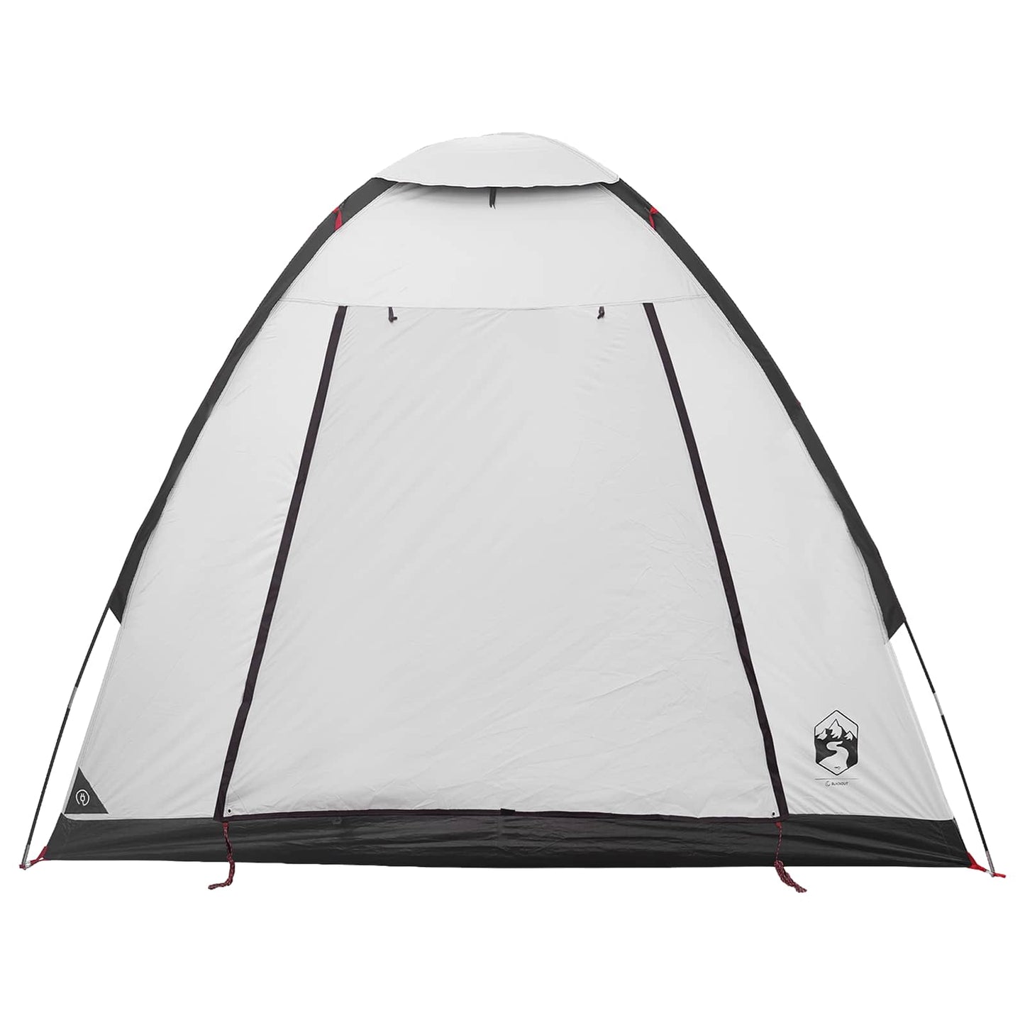Kamperen tent met dak Wit Blackout 190 x 140 x 105 cm