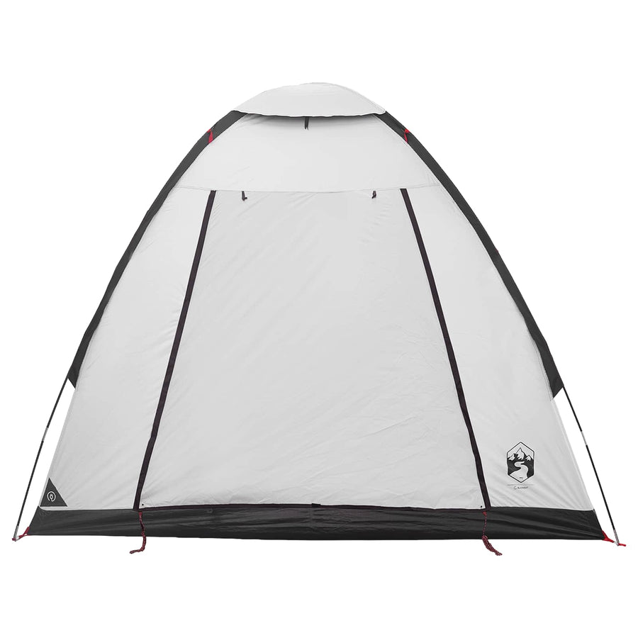 Kamperen tent met dak Wit Blackout 190 x 140 x 105 cm