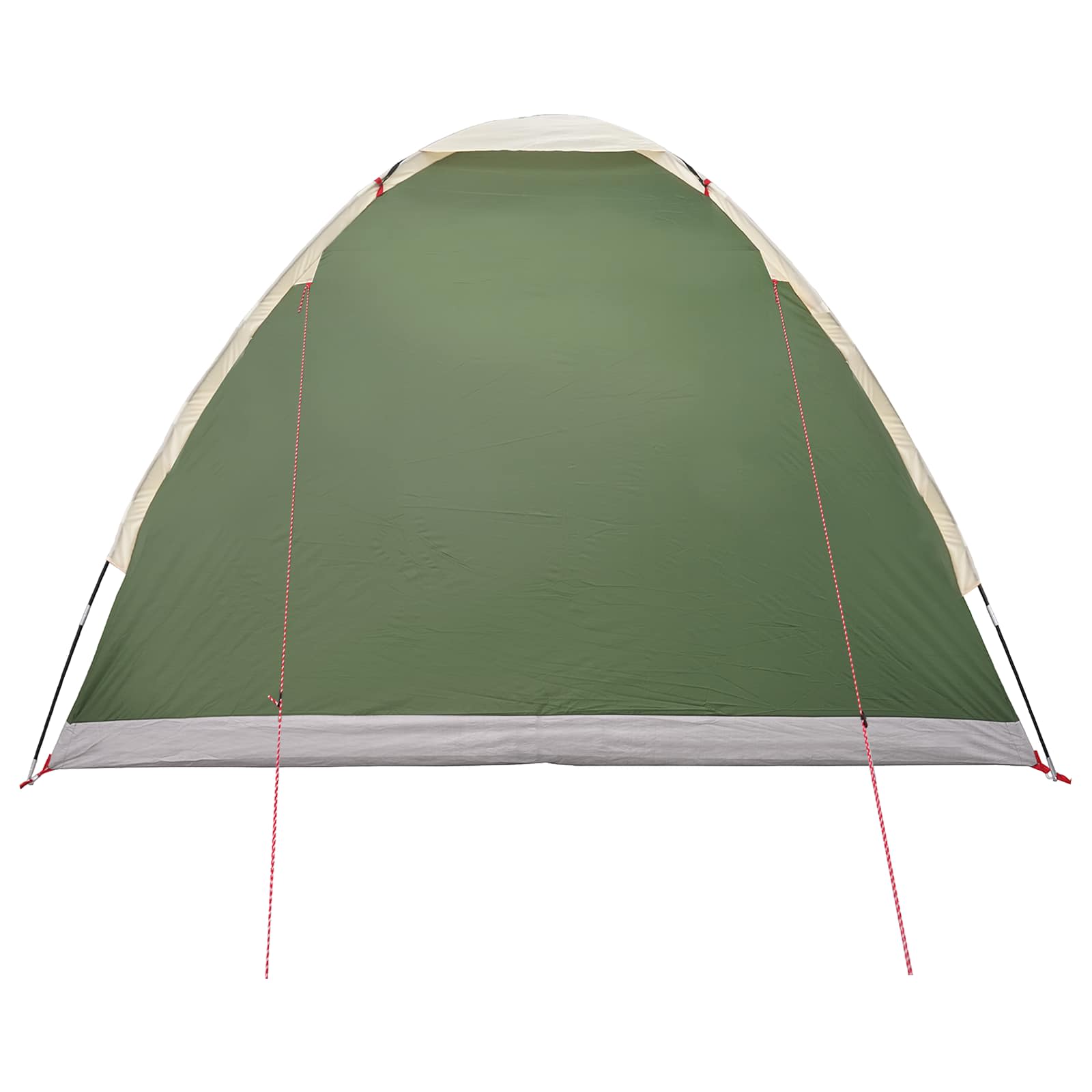 Kamperen tent met dak Groen 4-persoons Polyester en staal