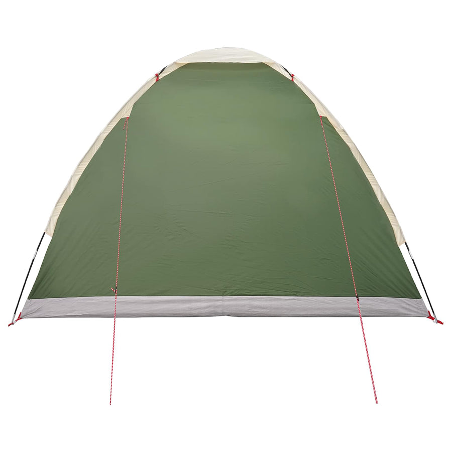 Kamperen tent met dak Groen 4-persoons Polyester en staal