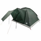 Tent legergroen 275x215x125 cm 4 personen polyester staal