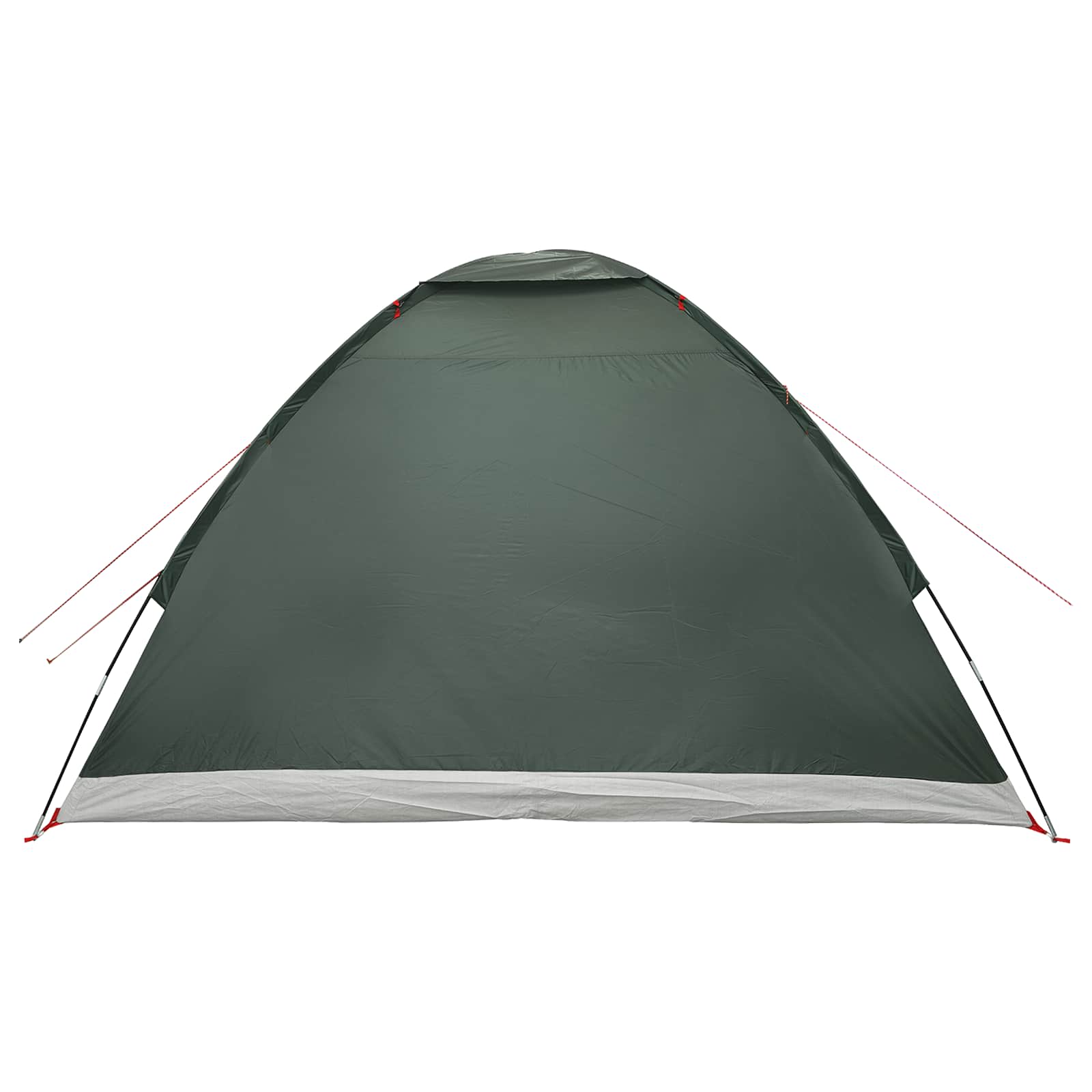 Kamperen tent Legergroen 275 x 215 x 125 cm Polyester en staal