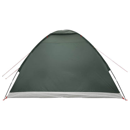 Kamperen tent Legergroen 275 x 215 x 125 cm Polyester en staal