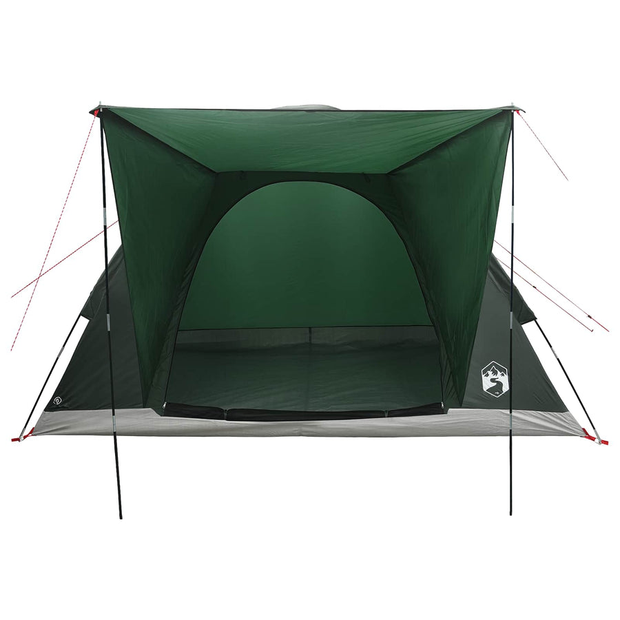 Kamperen tent Legergroen 275 x 215 x 125 cm Polyester en staal