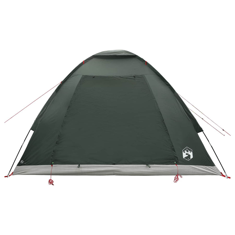 Kamperen tent Legergroen 275 x 215 x 125 cm Polyester en staal