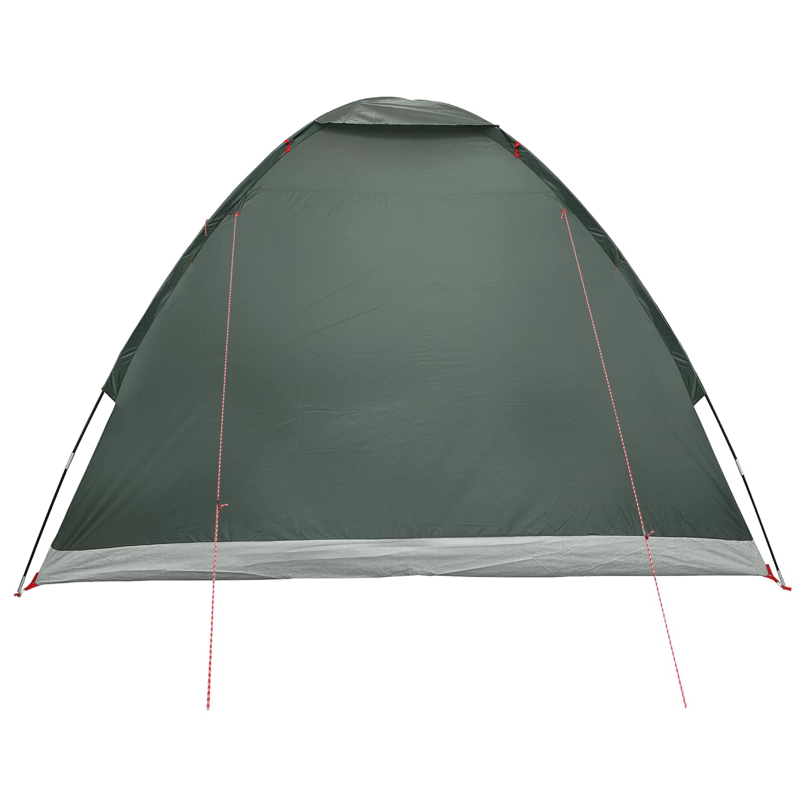Kamperen tent Legergroen 275 x 215 x 125 cm Polyester en staal