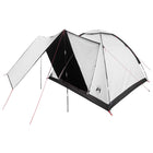 Kampeertent 4 personen 275x215x125 cm wit blackout