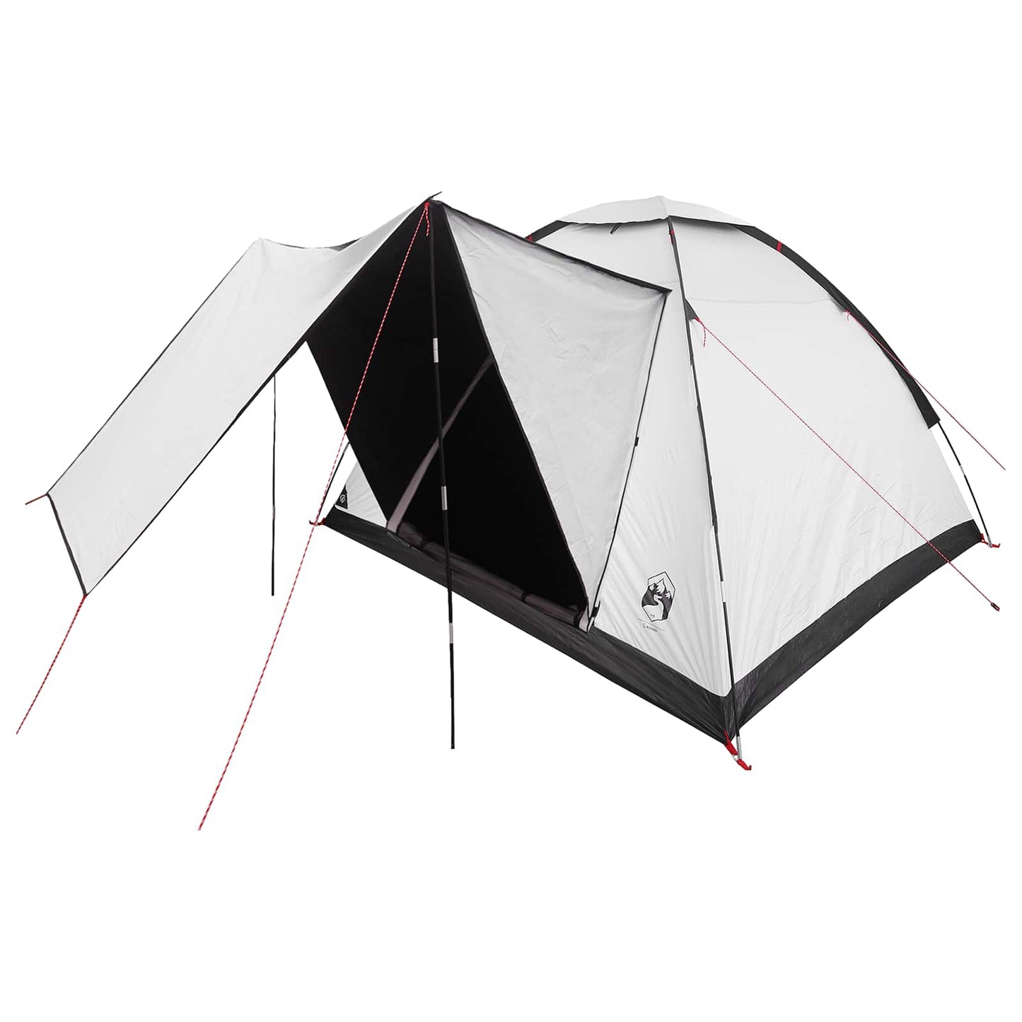 Kamperen tent met dak Wit Blackout 275 x 215 x 125 cm