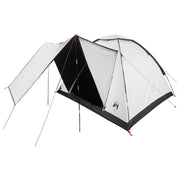 Kampeertent 4 personen 275x215x125 cm wit blackout