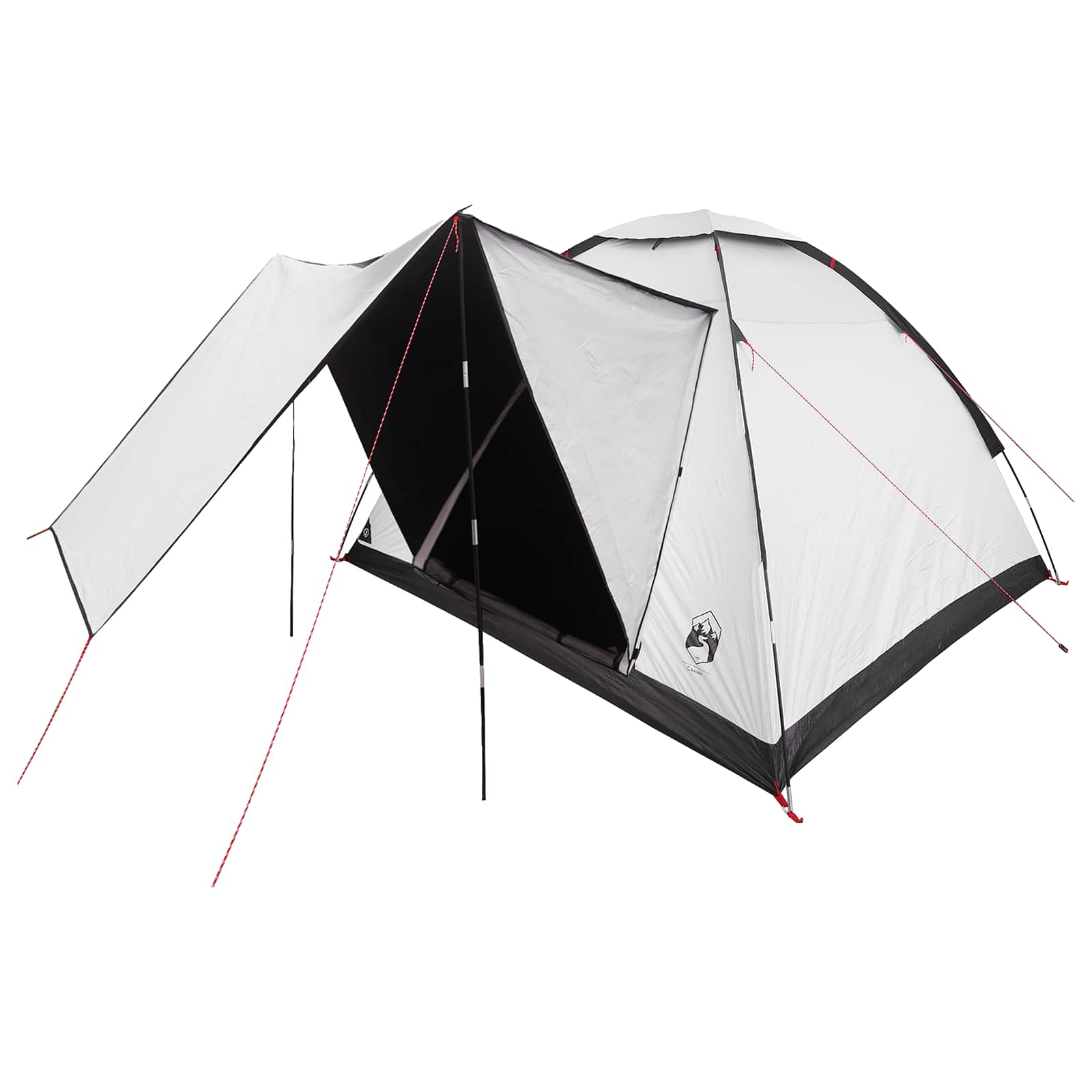 Kamperen tent met dak Wit Blackout 275 x 215 x 125 cm