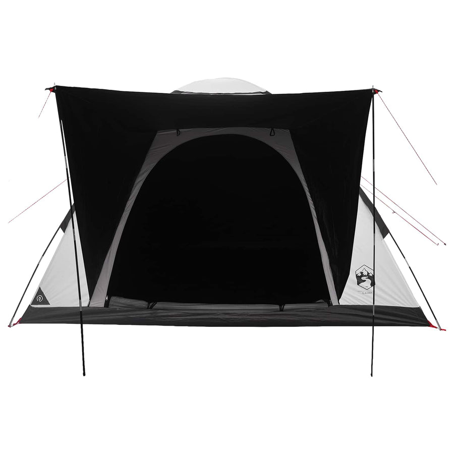 Kamperen tent met dak Wit Blackout 275 x 215 x 125 cm