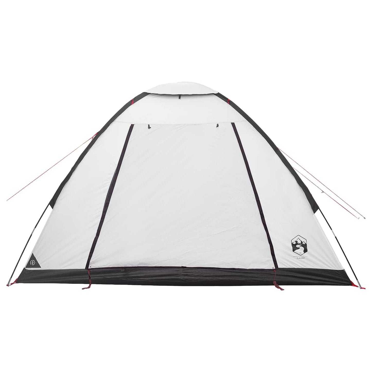 Kamperen tent met dak Wit Blackout 275 x 215 x 125 cm