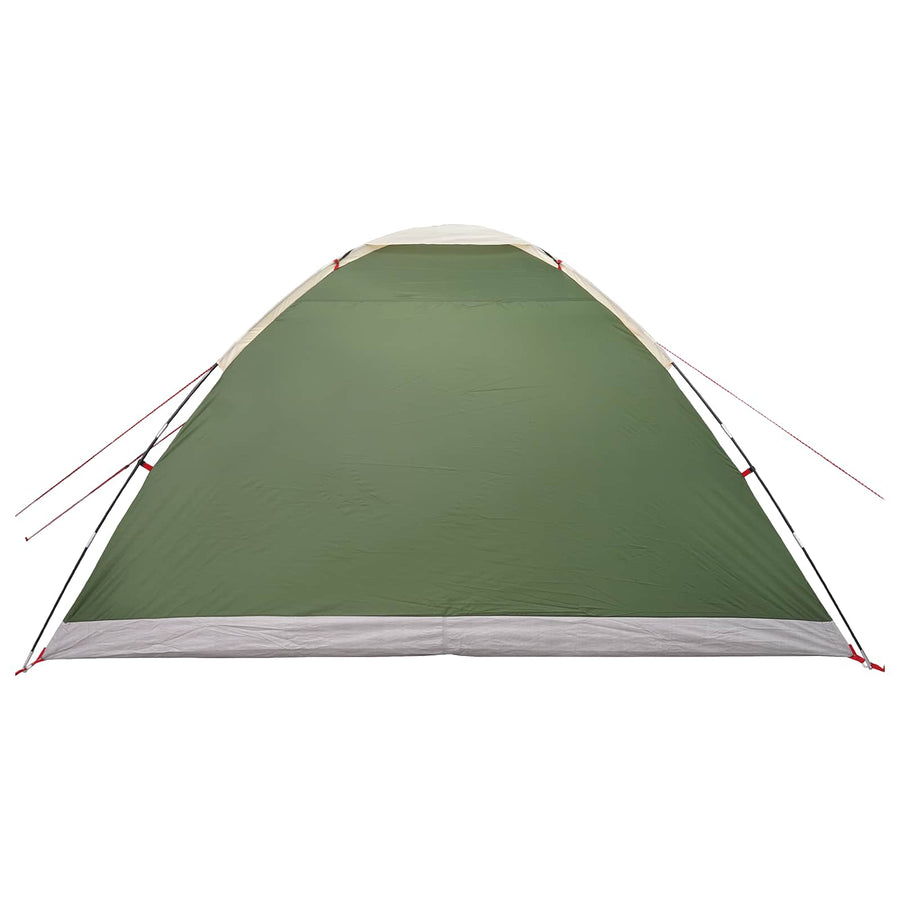 Kamperen tent met dak Groen 6-persoons Polyester en staal