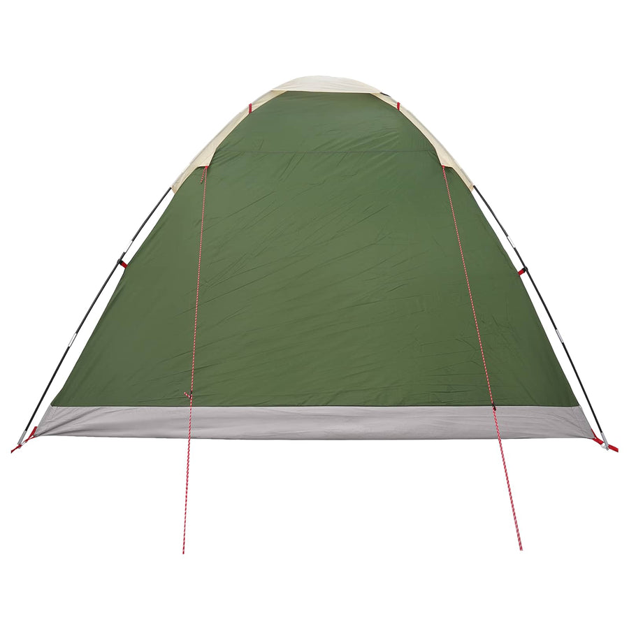 Kamperen tent met dak Groen 6-persoons Polyester en staal