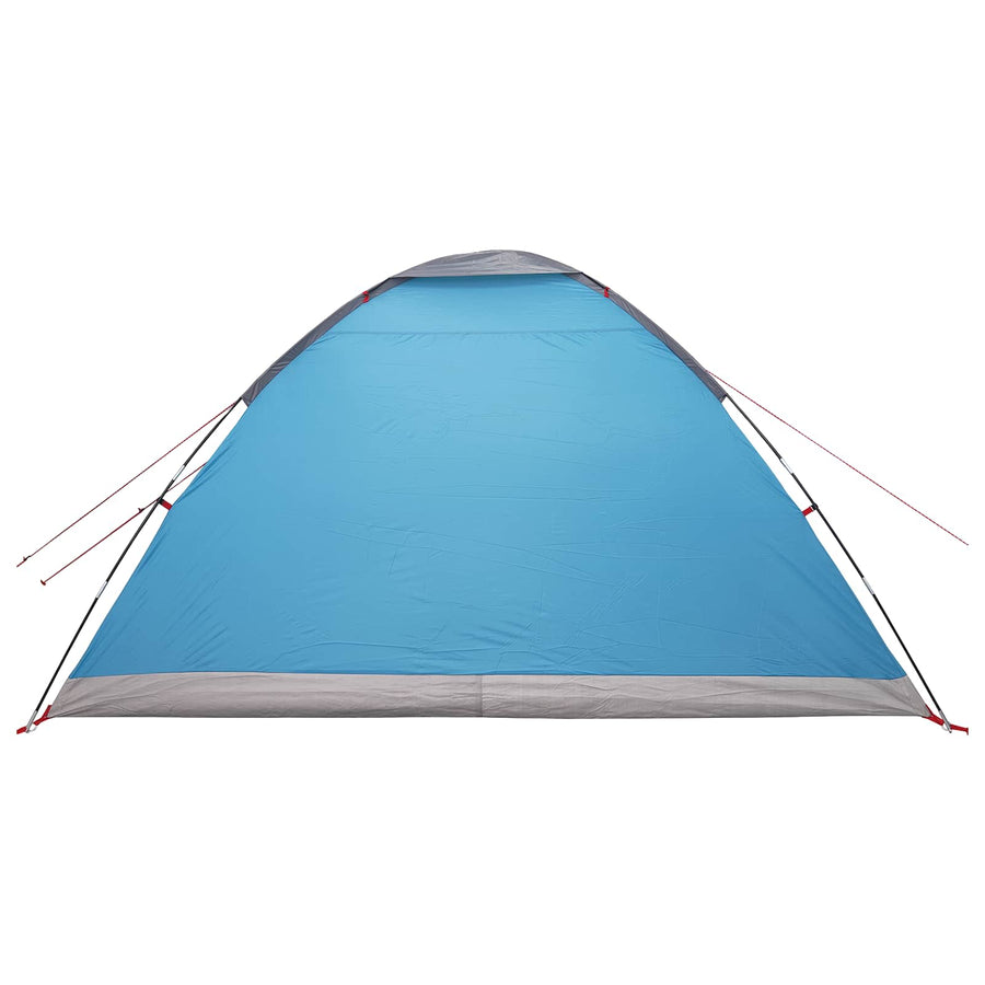 Kamperen tent met dak Blauw 6-persoons Polyester en staal